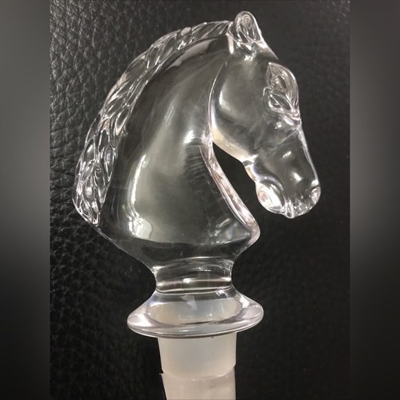 Villeroy Boch crystal wine bottle stopper . New No box - Picture 3 of 6